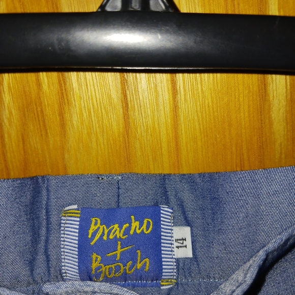 Bracho+Bosch Palazzo Pants 14- Art to Wear - Geografias Traviesas- Wide Leg - Picture 6 of 6